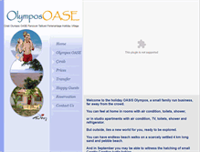 Tablet Screenshot of olymposoase.com